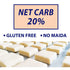 Diabexy Desi Ghee Sugar Free Kaju Barfi 200g